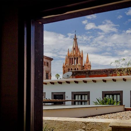 Hotel Boutique Hacienda Guadalupe San Miguel de Allende Dış mekan fotoğraf