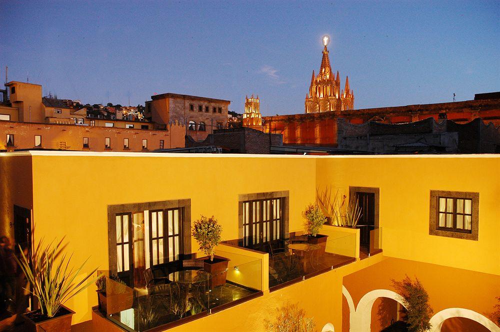 Hotel Boutique Hacienda Guadalupe San Miguel de Allende Dış mekan fotoğraf