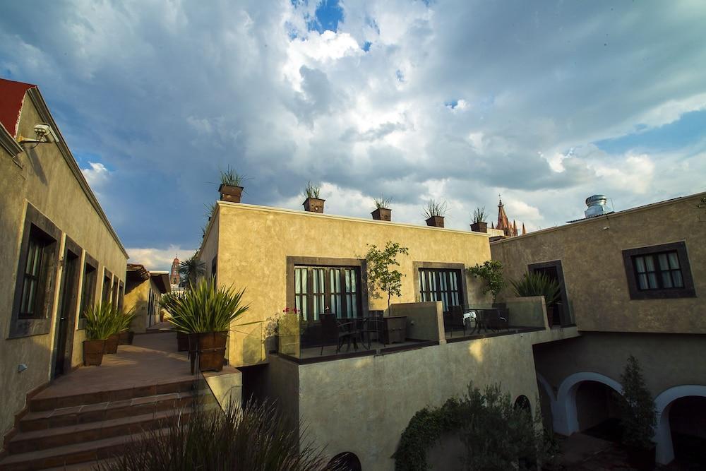 Hotel Boutique Hacienda Guadalupe San Miguel de Allende Dış mekan fotoğraf