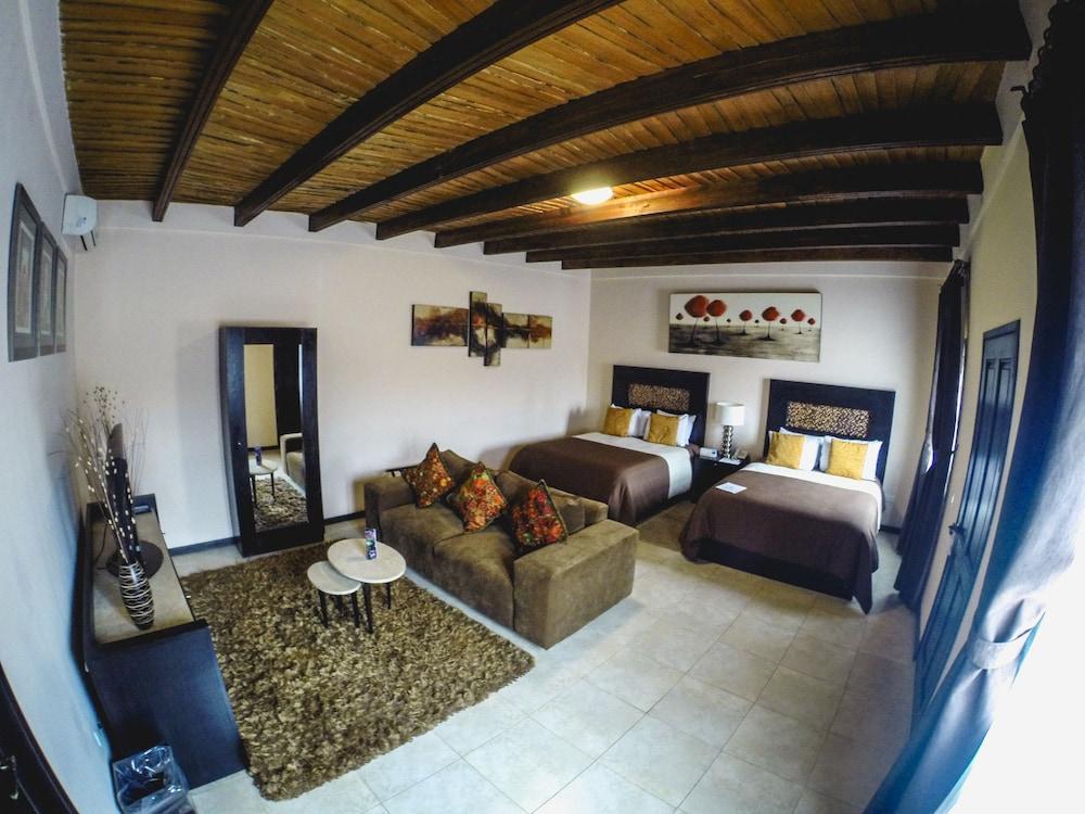 Hotel Boutique Hacienda Guadalupe San Miguel de Allende Dış mekan fotoğraf