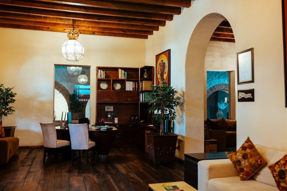 Hotel Boutique Hacienda Guadalupe San Miguel de Allende Dış mekan fotoğraf