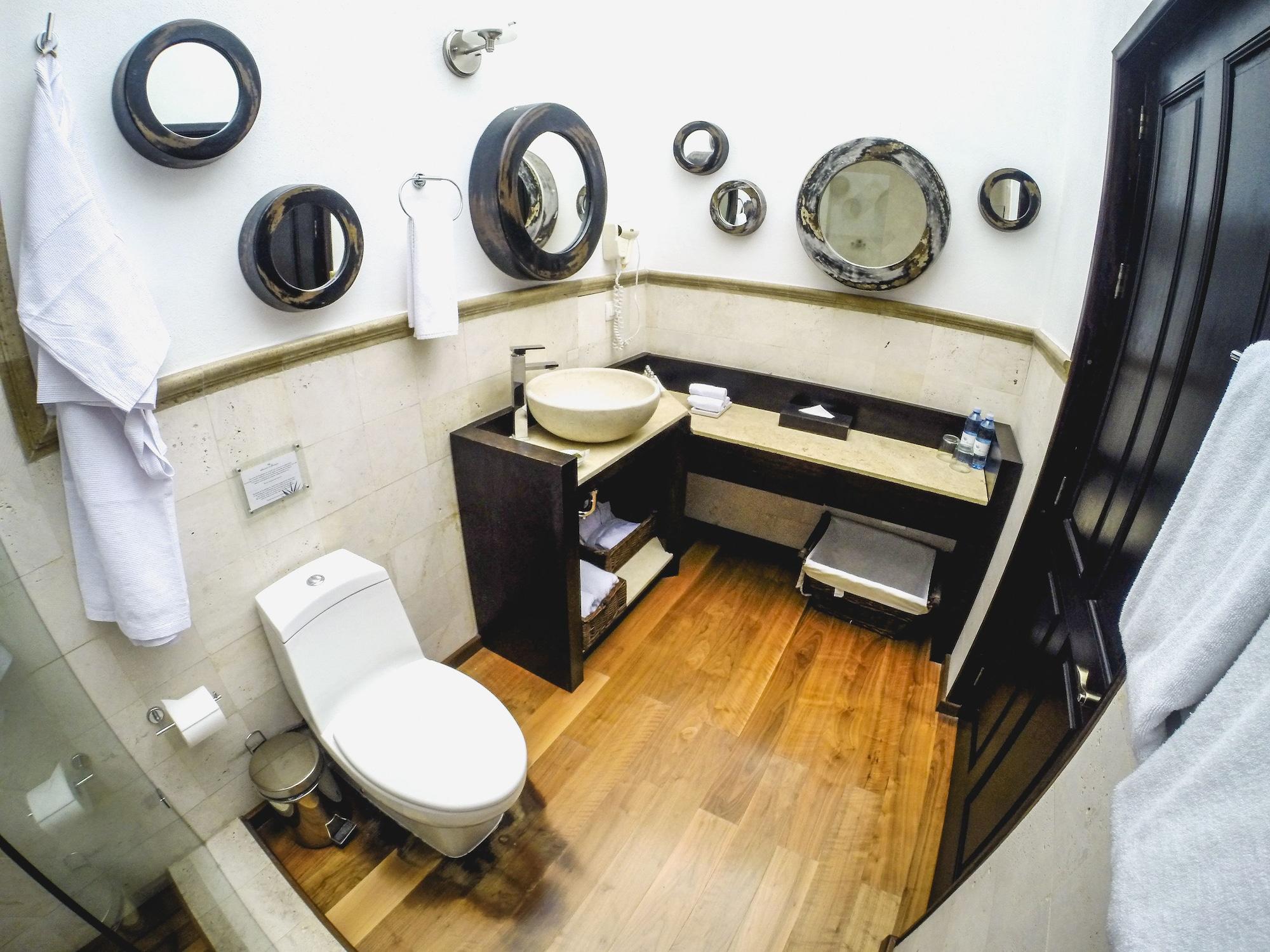 Hotel Boutique Hacienda Guadalupe San Miguel de Allende Dış mekan fotoğraf