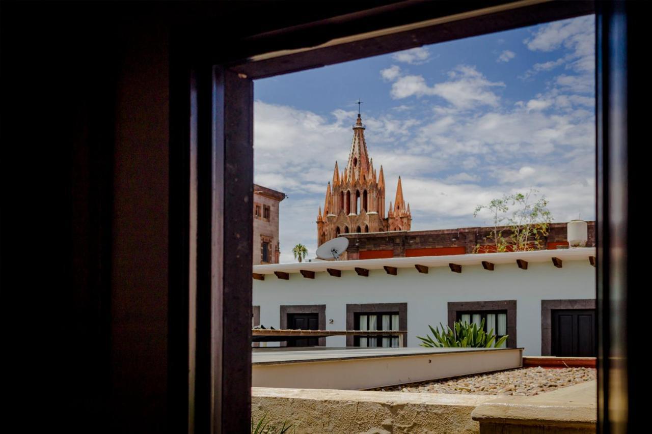 Hotel Boutique Hacienda Guadalupe San Miguel de Allende Dış mekan fotoğraf