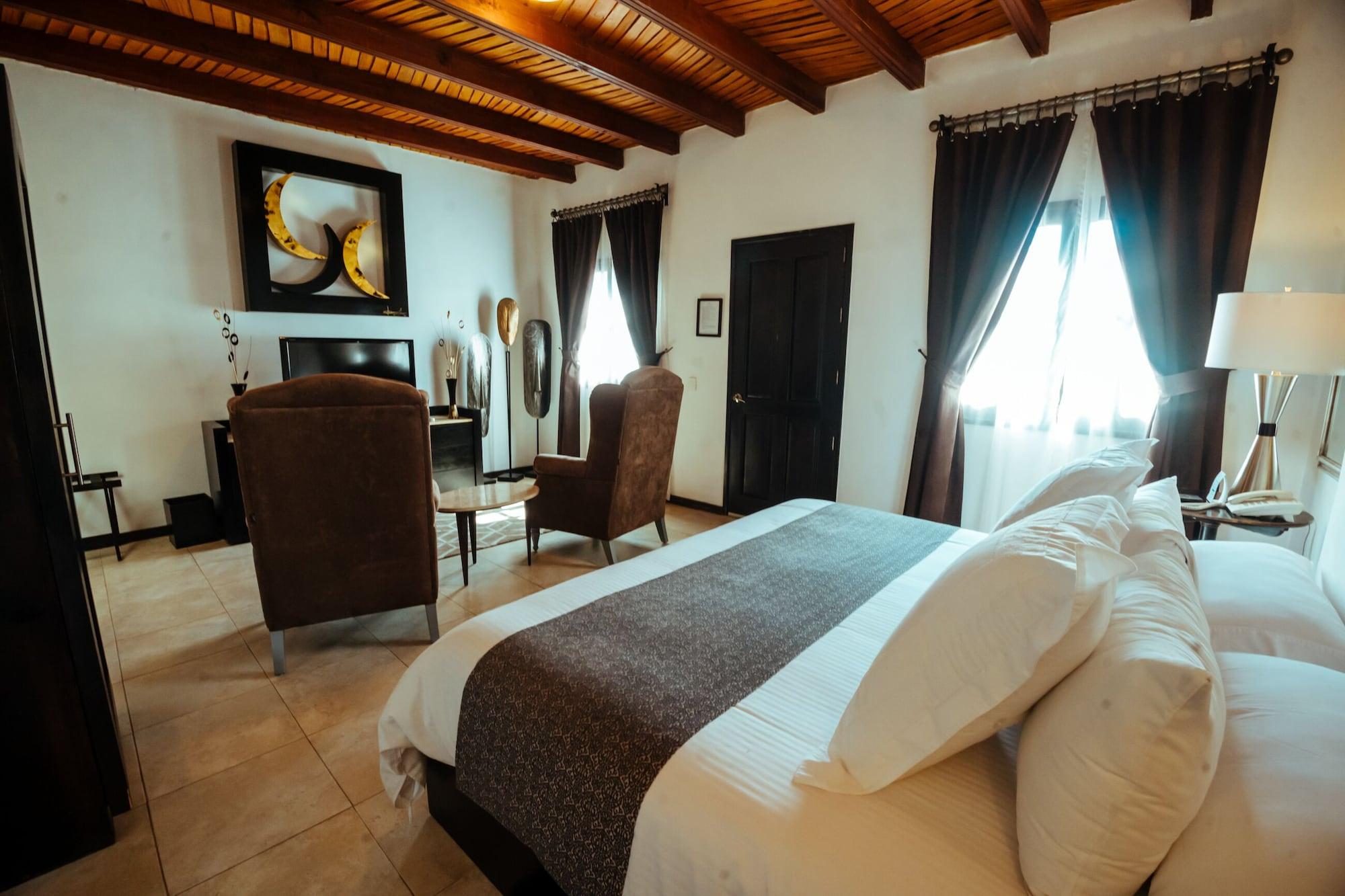 Hotel Boutique Hacienda Guadalupe San Miguel de Allende Dış mekan fotoğraf