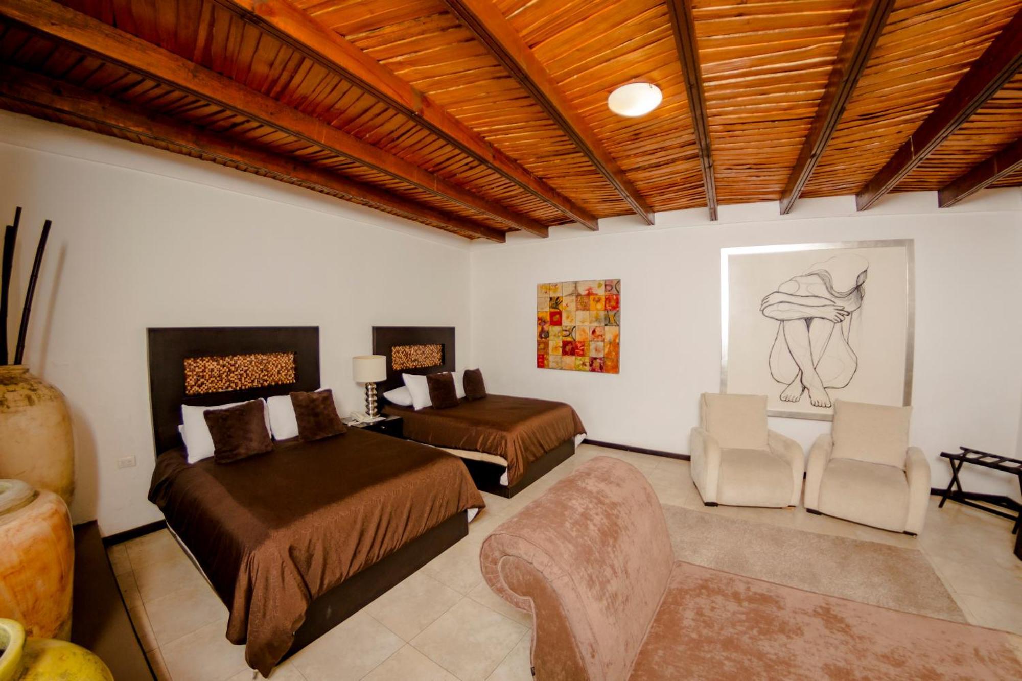 Hotel Boutique Hacienda Guadalupe San Miguel de Allende Dış mekan fotoğraf