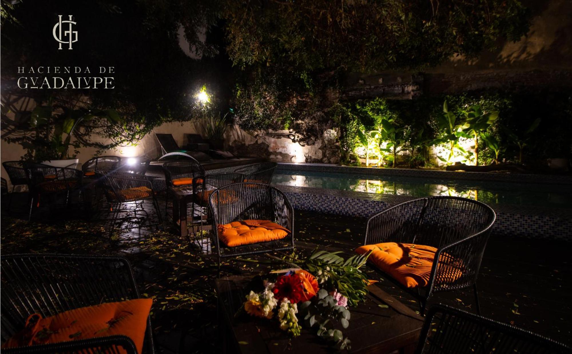 Hotel Boutique Hacienda Guadalupe San Miguel de Allende Dış mekan fotoğraf