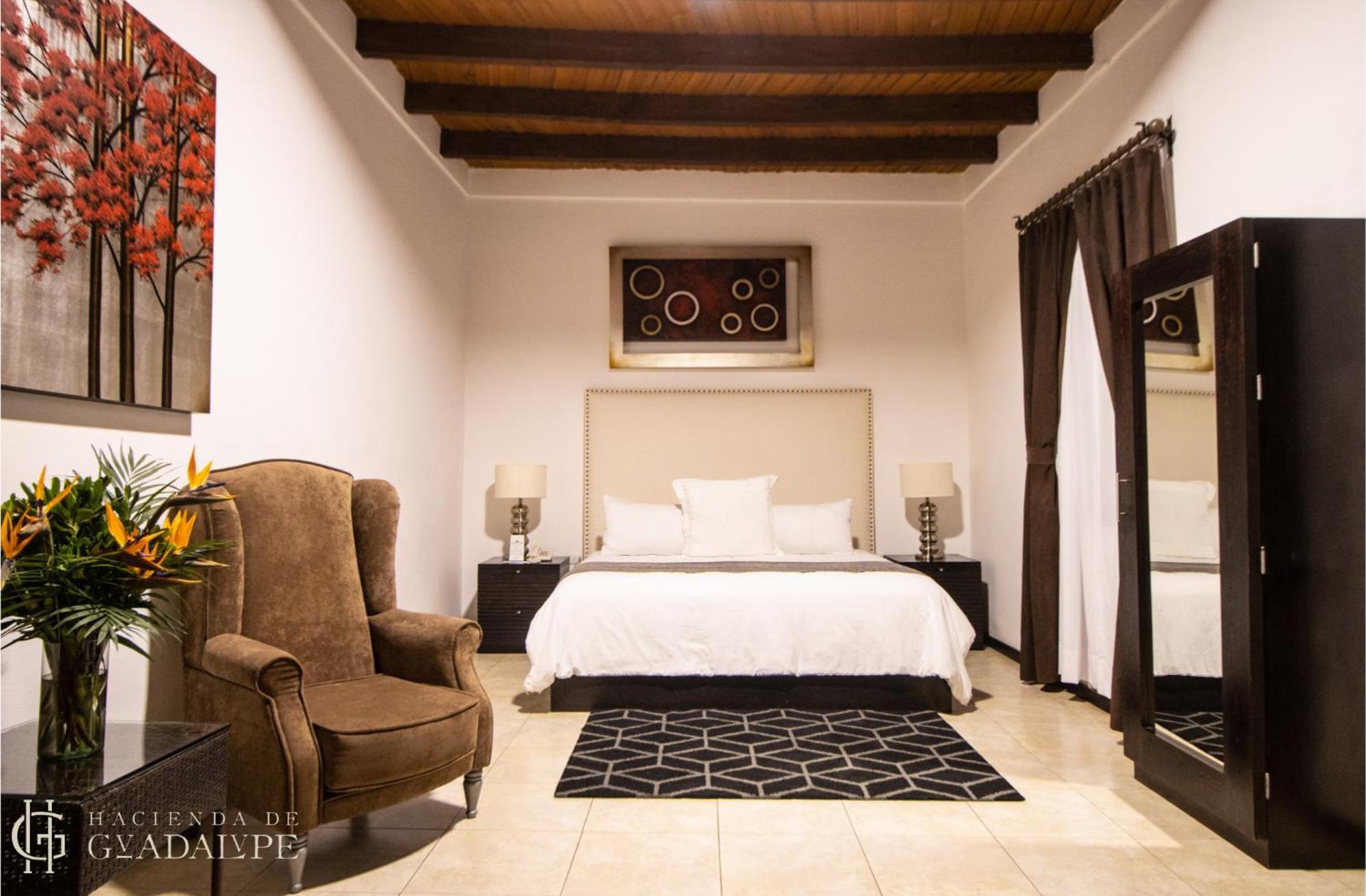 Hotel Boutique Hacienda Guadalupe San Miguel de Allende Dış mekan fotoğraf