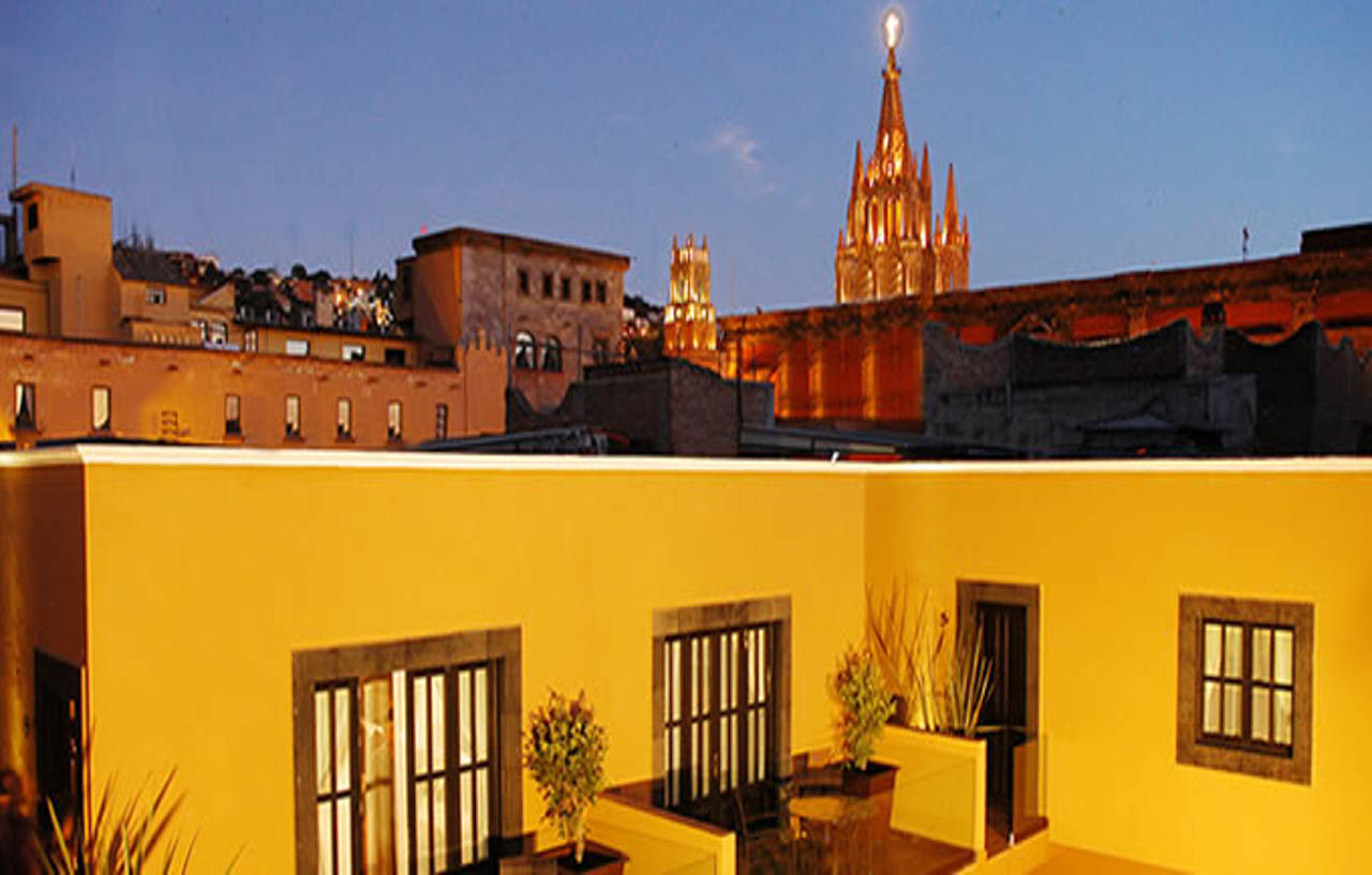 Hotel Boutique Hacienda Guadalupe San Miguel de Allende Dış mekan fotoğraf